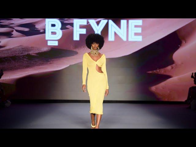 BFyne Swimwear Designer Buki Ade and Models of Color Matter