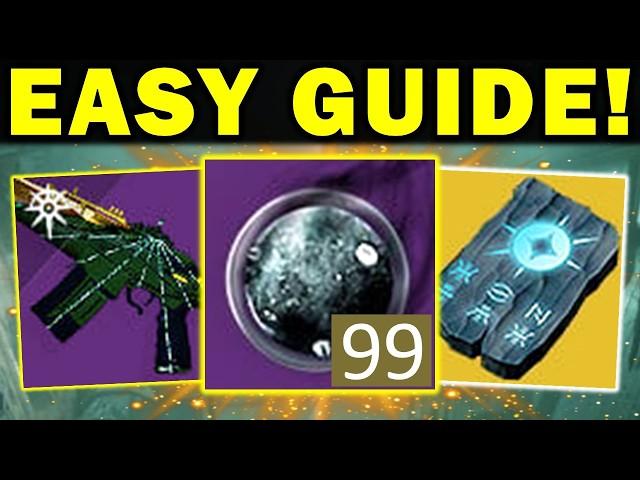 Destiny 2: ULTIMATE Episode Heresy Guide! - SECRET REWARDS! - Easy Loot!