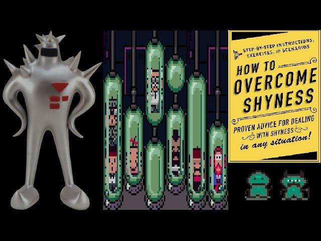 Metaphysical Truth In Games Earthbound Part.13, Rude Abductions & Curing Shyness