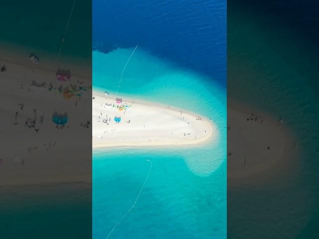 Zlatni Rat Beach, Bol, Brač Island, Croatia