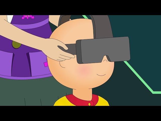 VR Adventure | Caillou Compilations
