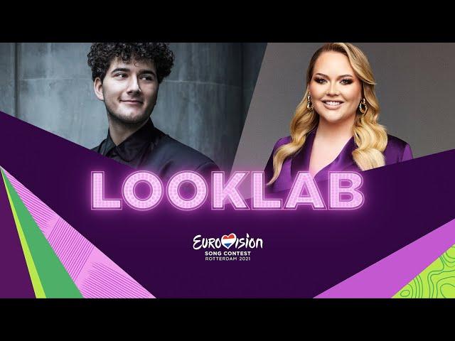 LookLab Gjon's Tears – Switzerland  with NikkieTutorials