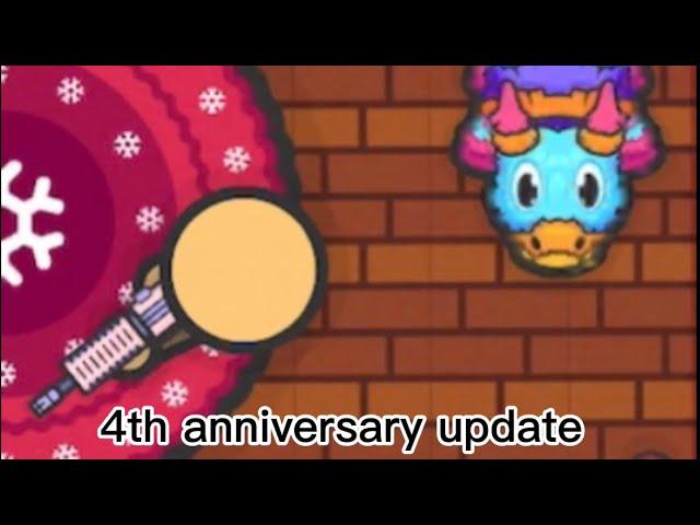 Zombs royale 4th anniversary *update*