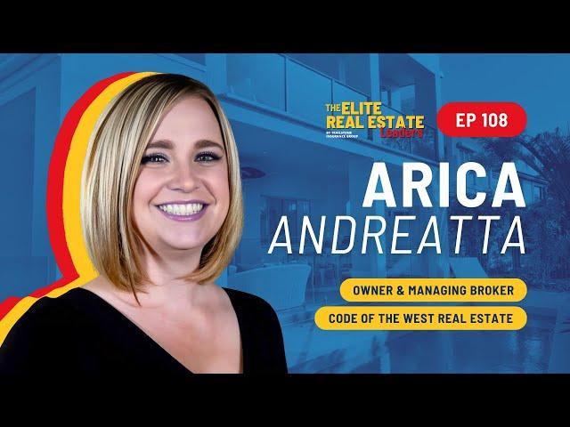 Interview with Arica Andreatta Owner/Broker Code of the West Real Estate