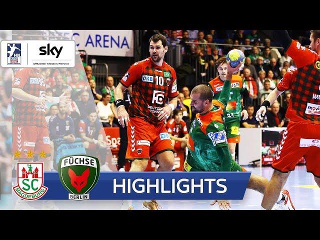 SC Magdeburg - Füchse Berlin | Highlights - LIQUI MOLY Handball-Bundesliga 2019/20