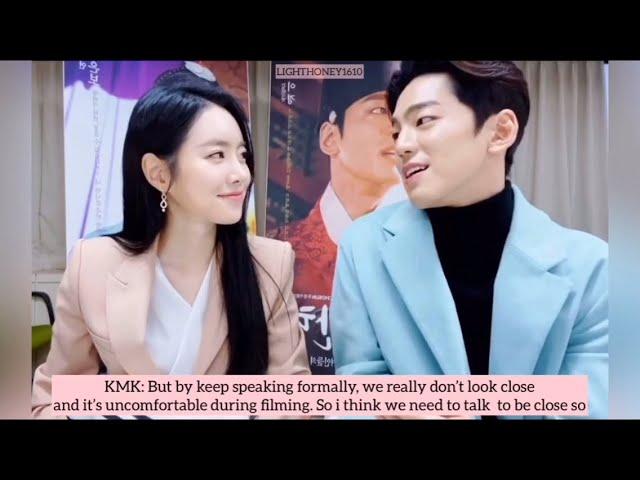 (Eng) 200114 Jin Seyeon x Kim Mingue (간택- 여인들의 전쟁) Cut