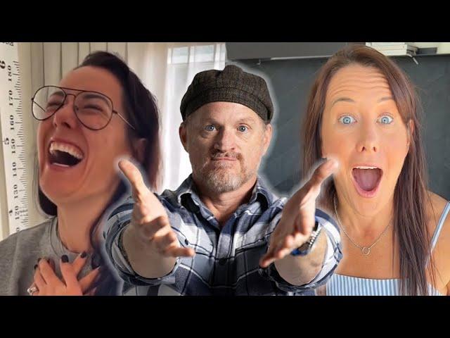 Joelle Reacts to TIM HAWKINS Hilarious Comedy Bits 