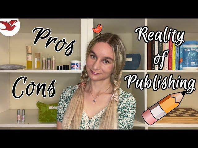 PUBLISHING INDUSTRY CURRENT REALITY | Pros & Cons of Self-Publishing vs. Traditional Publishing