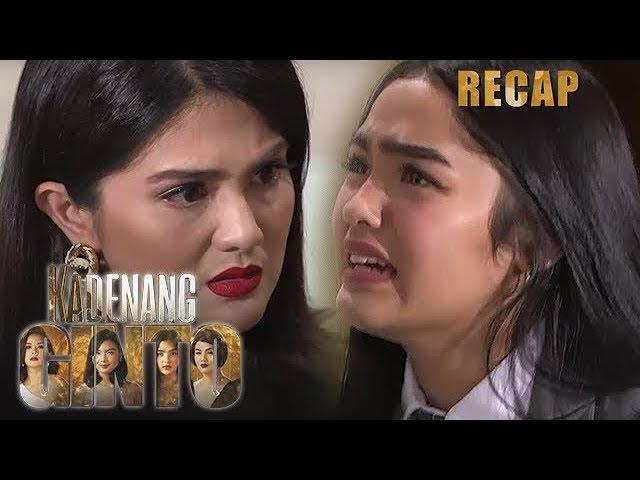 Marga learns the shocking truth about her mother | Kadenang Ginto Recap (With Eng Subs)