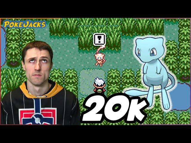 Shiny Hunting 8k Mew