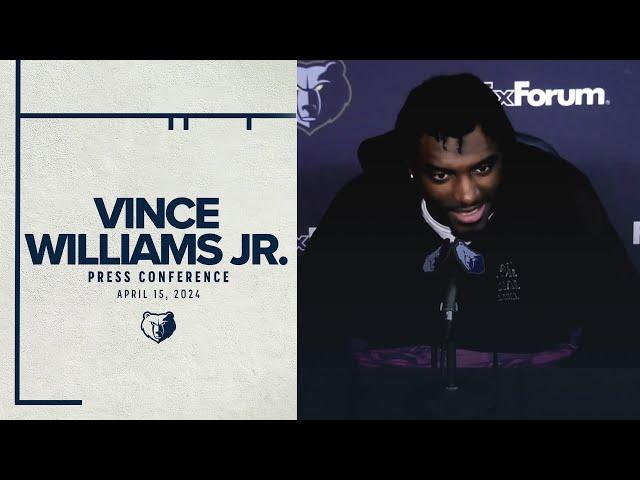 Vince Williams Jr. | 2023-24 Grizzlies Exit Interviews