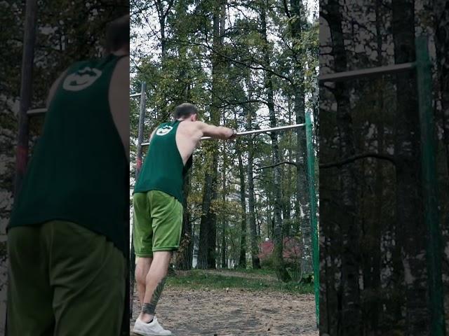 dance on iron #shorts