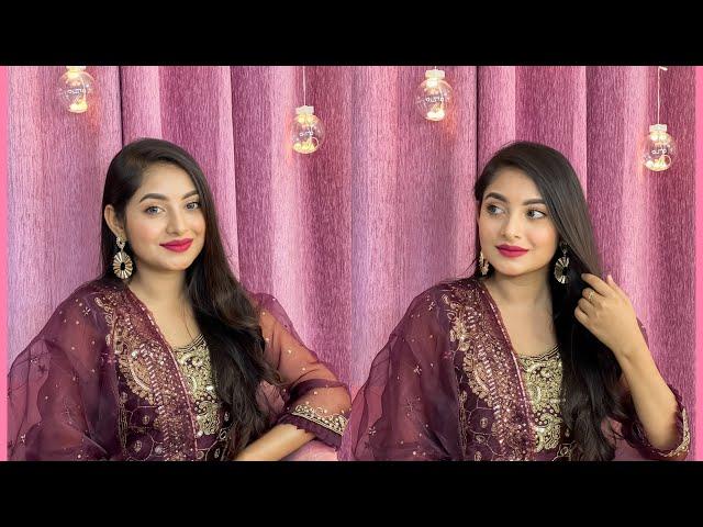 Eid Look with LAFZ | Nusrat Jahan Ontora #LafzEidLook #BeautyHacks #LafzMakeupRange