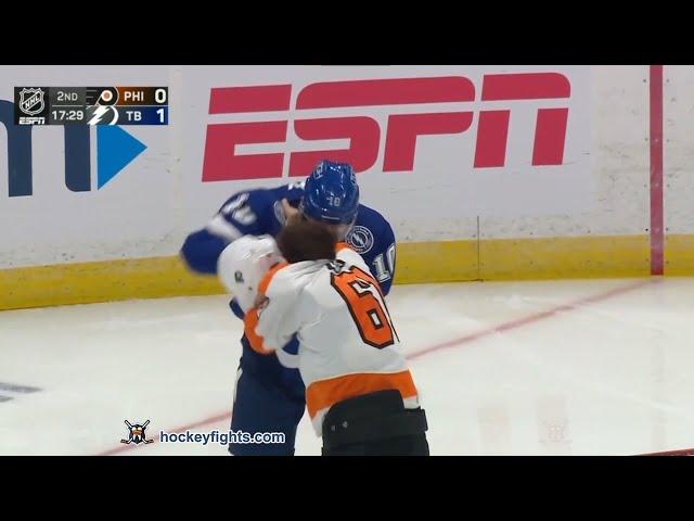 Justin Braun vs Corey Perry Oct 18, 2022