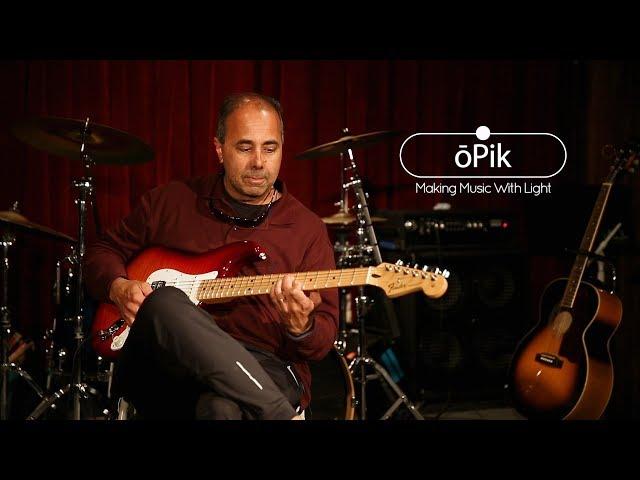 Guitarist Mike Rao with a quick, brutally honest review of the oPik.