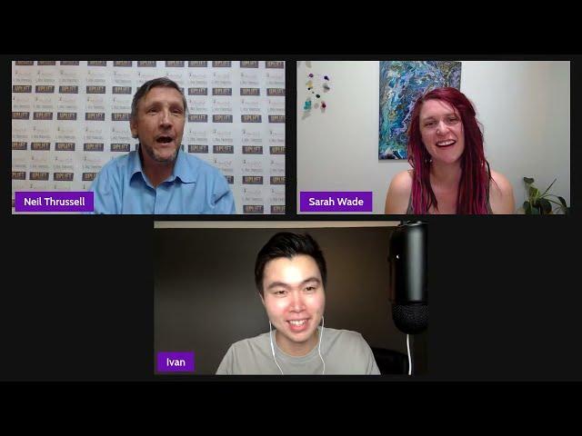 Episode 36 - Uplift - Uplifting Conversations That Set Your Heart on Fire
