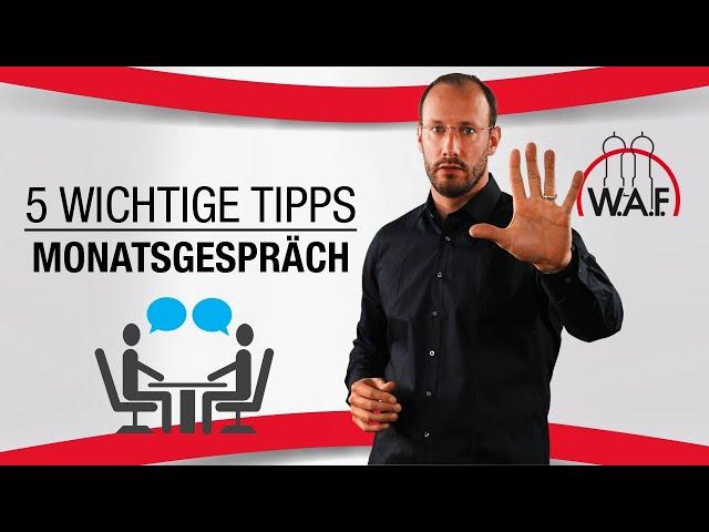 Die 5 wichtigsten Tipps zum Monatsgespräch zwischen Arbeitgeber und Betriebsrat | Betriebsrat Video