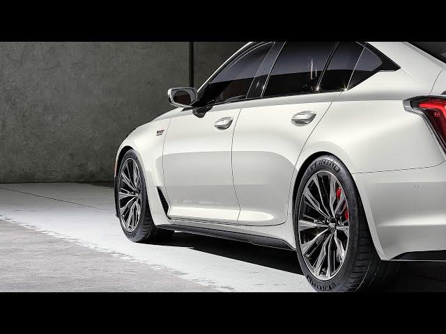 Cadillac показал конкурента BMW M5