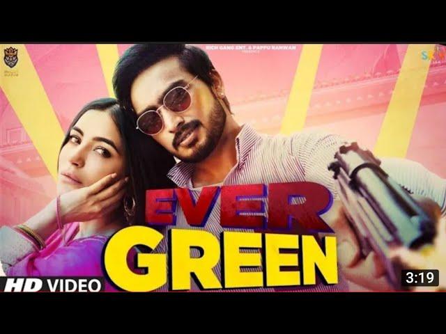 Evergreen (Official Video) | Jigar | Kaptaan | Desi Crew | Nikkesha | Latest Punjabi Songs 2022