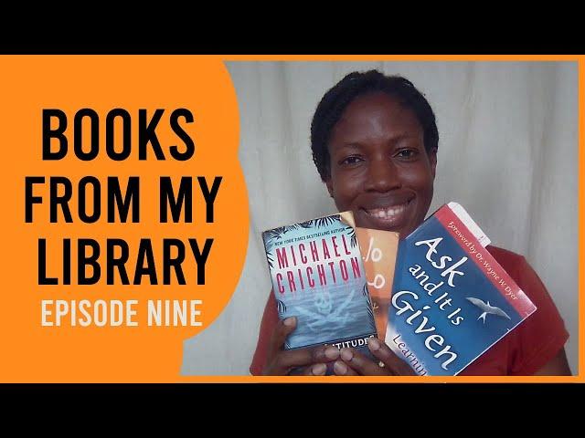 Books from my Library with author Kimolisa Mings Ep 9