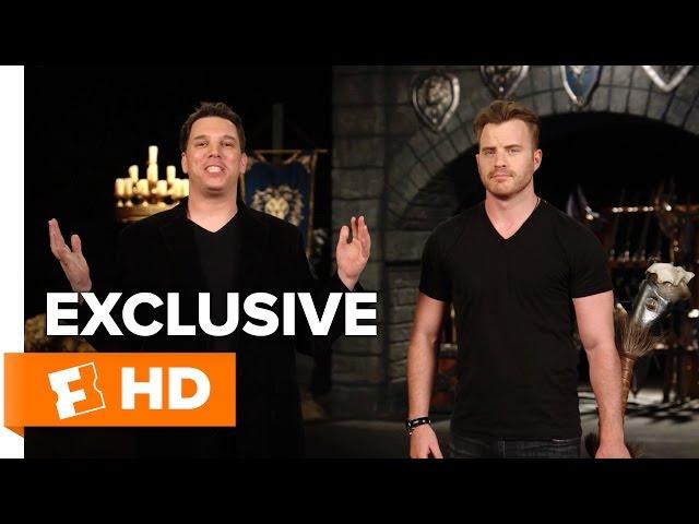 How To Fight Like an Orc with Rob Kazinsky | Warcraft Lessons HD