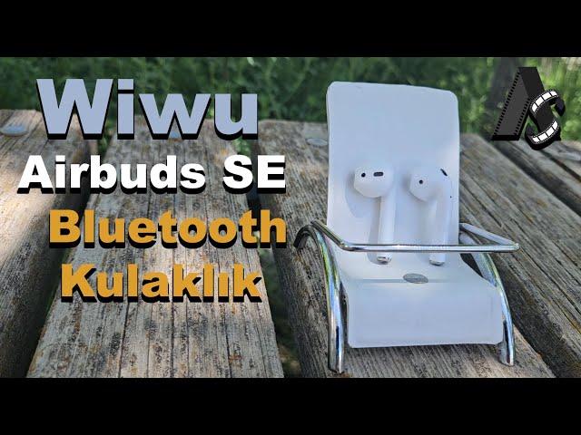 Wiwu Airbuds SE TWS Kulak İçi Bluetooth Kulaklık