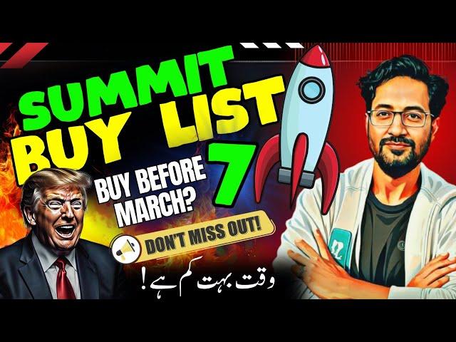 Top AltCoins to Buy Now Before US Crypto Summit - Trump Strategic Reserves Coins 