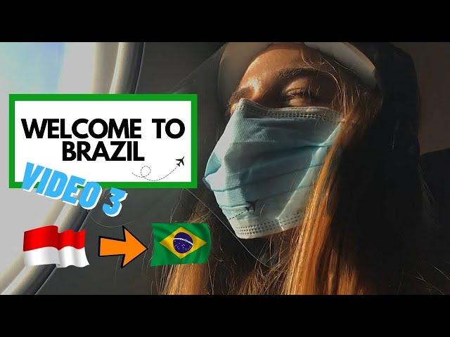 WELCOME TO BRAZIL | DOHA AIRPORT | BALI LIFE BRAZIL | VIDEO 3