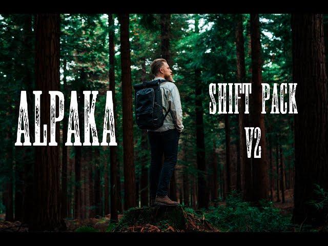 The EDC & Travel Backpack That Does It All. Alpaka Shift Pack V2