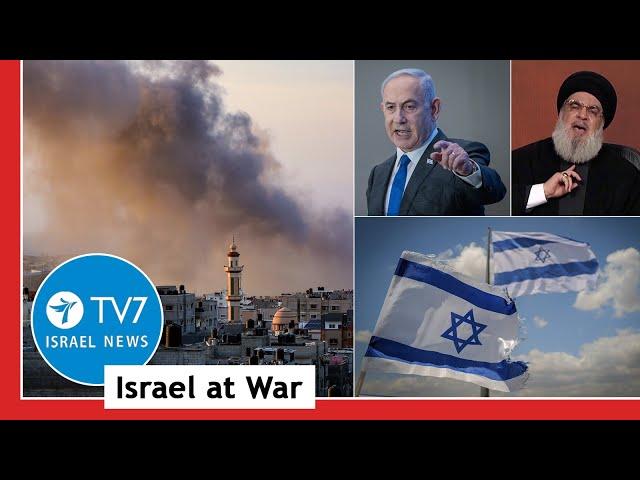 IDF plans attack options; Iran fears reprisal; US restates support for Israel TV7 Israel News 08.08