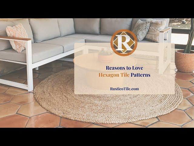 Reasons We Love Hexagon Tile Patterns | Hexagon Terracotta | Hexagon Cement Tiles