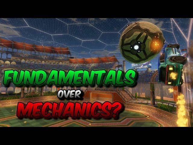 Play SMART Rocket League to RANK UP FAST! Fundamentals OVER Mechanics?? TRC RL! #19