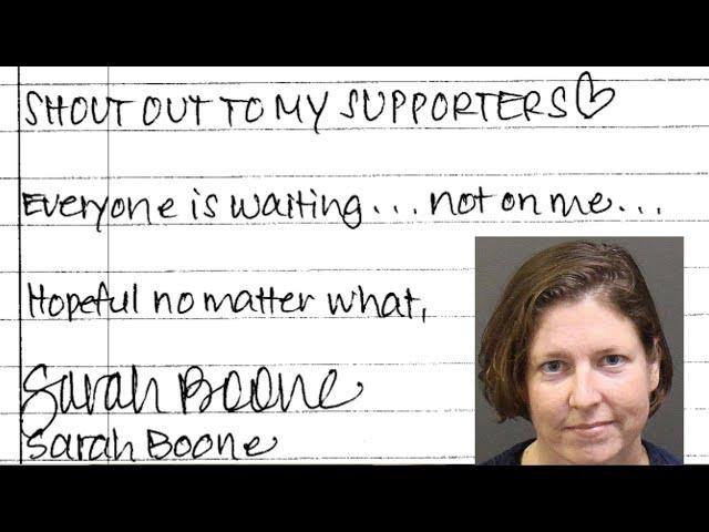 Sarah Boone Verdict - The Sarah Boone Letters