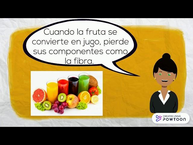 Cambio para Alimentacion Saludable