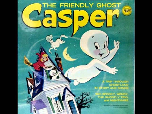 "Casper, The Friendly Ghost" (ABC-Cartoon, 1963) -- Theme by Livingston/David