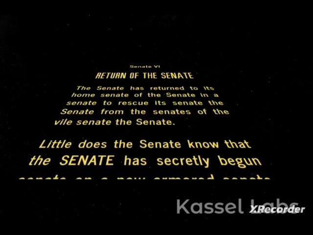 Senate Senates Senate VI - Return of the Senate