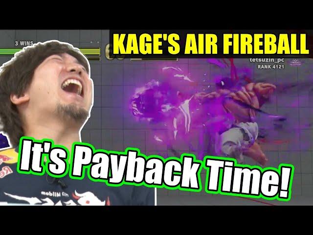 [SFV Update] Kage's New Air Fireball is GREAT Against Bullies "Kage's Time Has Come!" [Daigo]