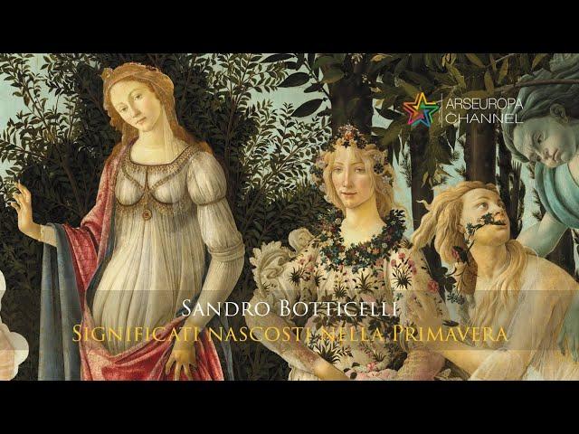 Significati nascosti nella Primavera - Sandro Botticelli - I SIMBOLI NELL'ARTE