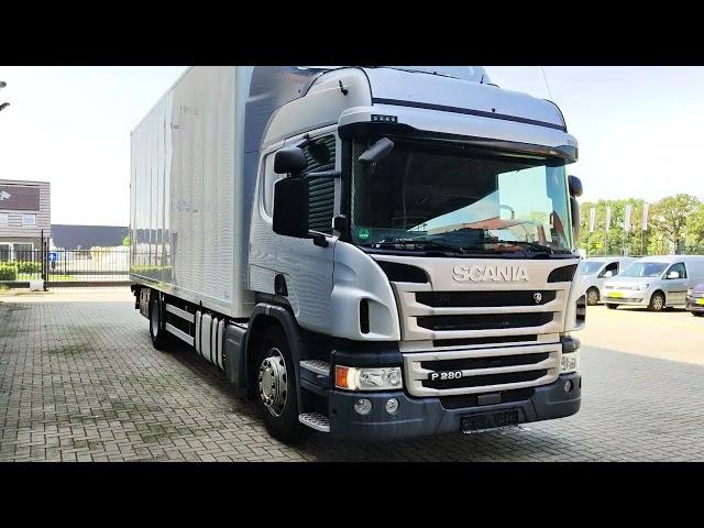 Scania P280 4x2 Euro 6