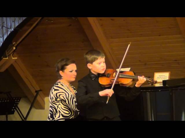 Фролов Скерцо Фестиваль Чайковского  4 апреля 2015 Гала-концерт. Леонид Соколов, 10 лет.