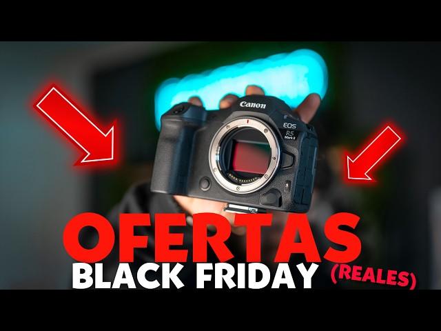 MEJORES OFERTAS BLACK FRIDAY Fotografía y Cámaras Canon (Descuentos REALES)