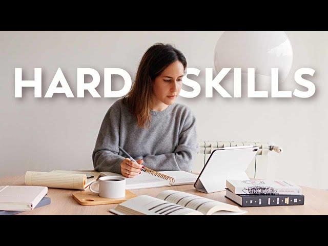 8 Hard Skills that Pay Off Forever