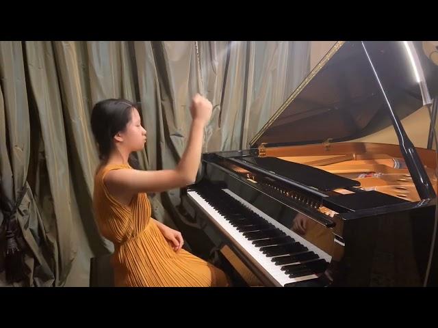 Reena Chen - La Campanella and Sonata in C | 2023 Classical Music Competition