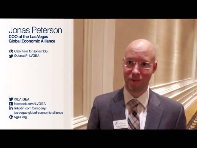 Jonas Peterson at Las Vegas Perspective 2014