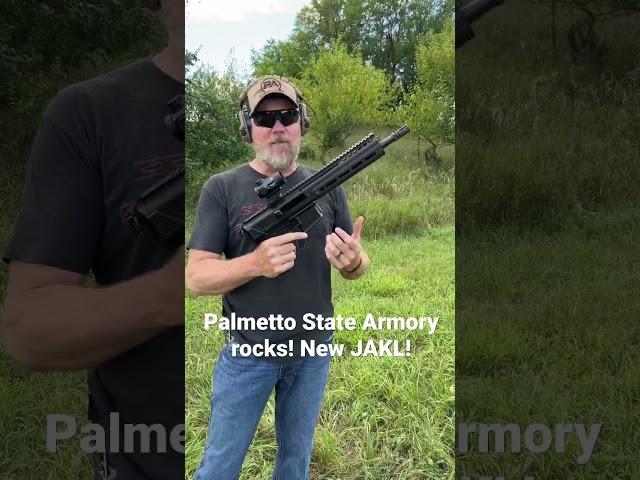 Palmetto State Armory Rocks! New JAKL in 5.56!