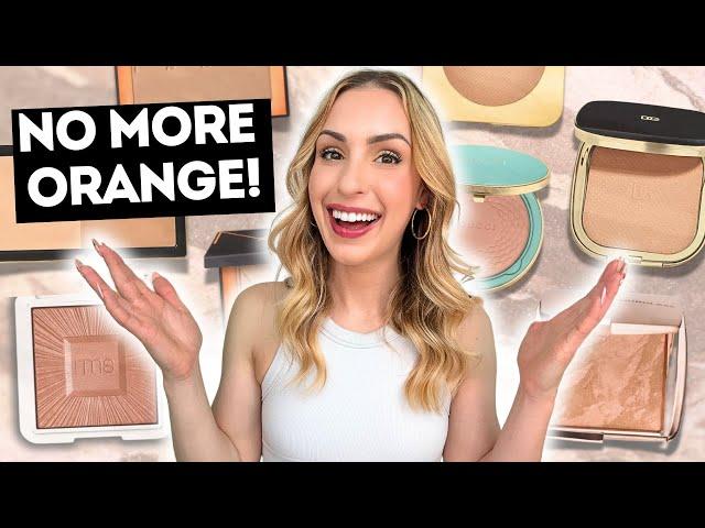 BEST BRONZERS for FAIR SKIN!  I tried THEM ALL... and *THESE* are the BEST