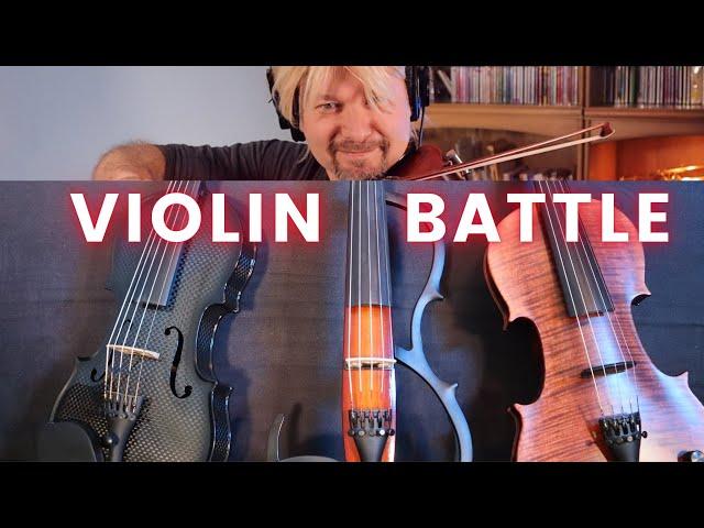 5-String Violins: GLASSER vs YAMAHA vs MSI - Which One Wins?