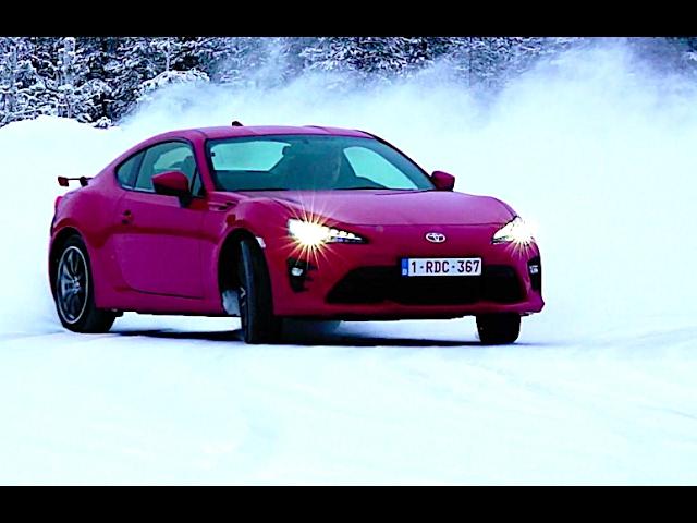 Toyota 86 Snow Testing New Toyota GT86 / Subaru BRZ Drifting Snow Ice New Toyota 86 Interior CARJAM