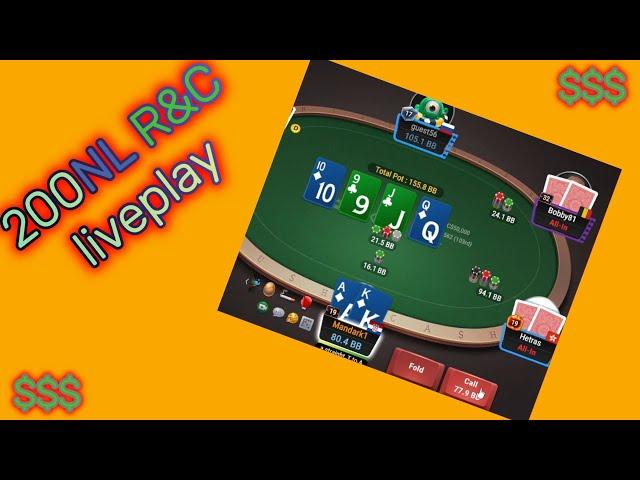 GGPoker 200NL Rush&Cash liveplay /w commentary #20