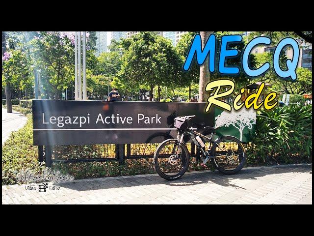 MAKATI CITY BIKE RIDE (MECQ Ride) | VP VideoEdits